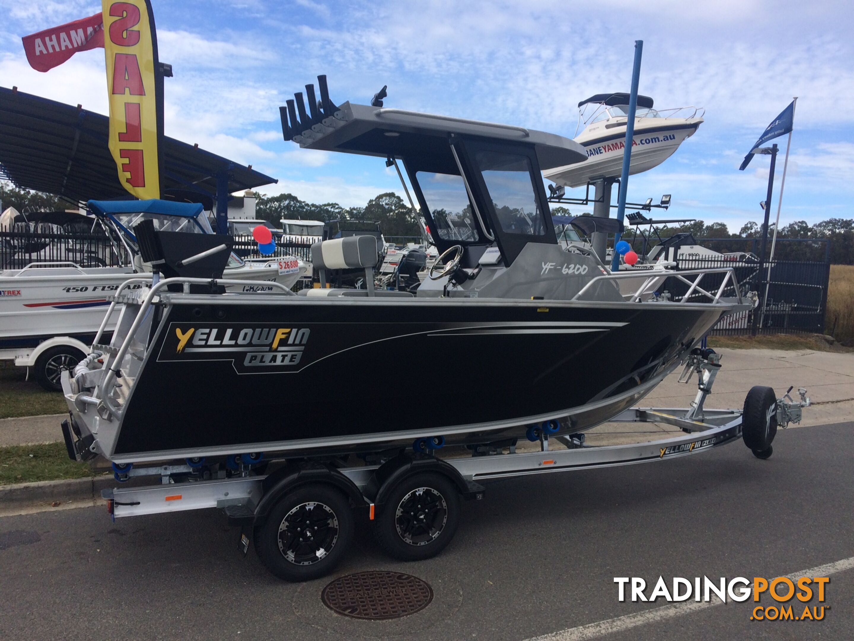 6200 YELLOWFIN Centre Cabin 150 HP PACK 4