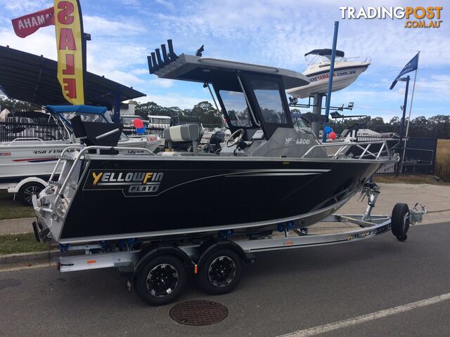 6200 YELLOWFIN Centre Cabin 150 HP PACK 4