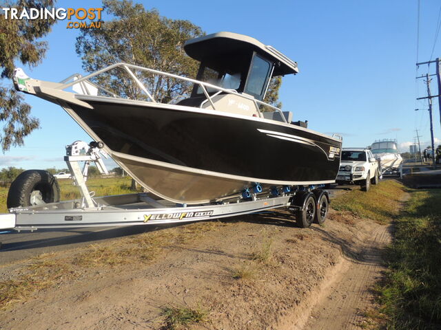 6200 YELLOWFIN Centre Cabin 150 HP PACK 4