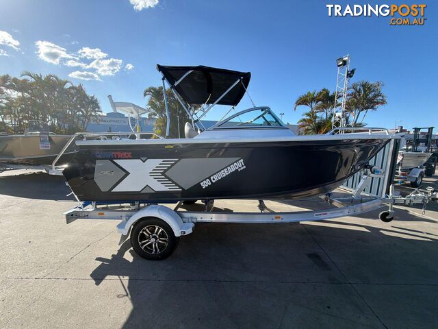 Quintrex 500 Cruiseabout Pro + Yamaha F90 4 Stroke - In Stock Now