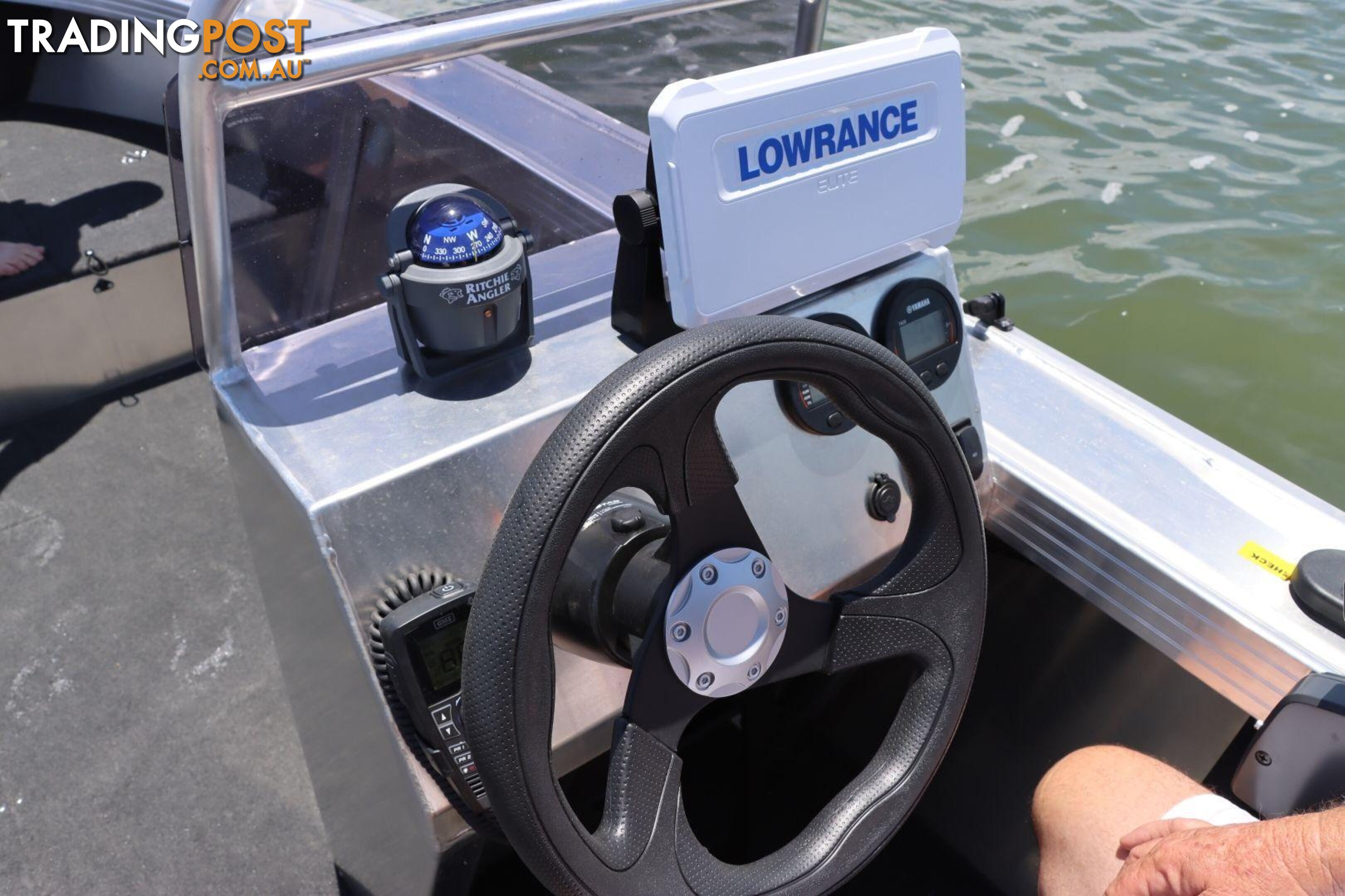 Quintrex 570 Renegade SC(Side Console) + Yamaha F115hp 4-Stroke - Pack 1 for sale online prices