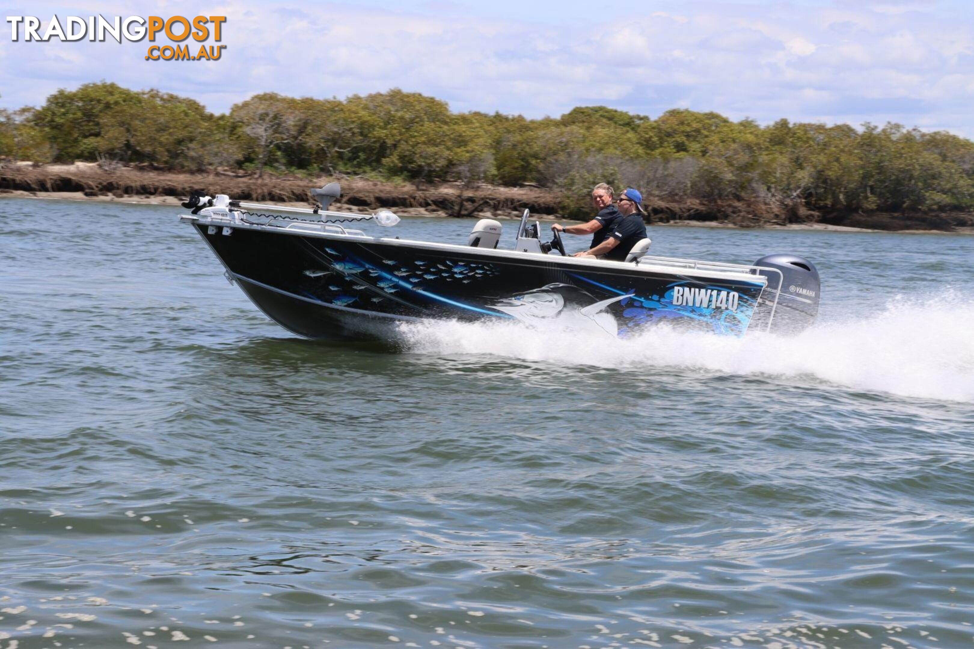 Quintrex 570 Renegade SC(Side Console) + Yamaha F115hp 4-Stroke - Pack 1 for sale online prices