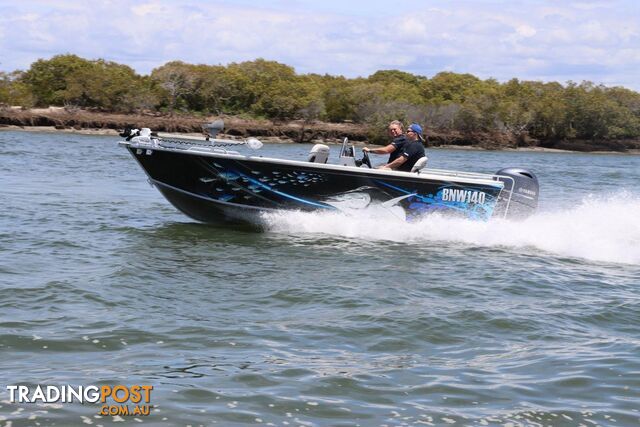 Quintrex 570 Renegade SC(Side Console) + Yamaha F115hp 4-Stroke - Pack 1 for sale online prices