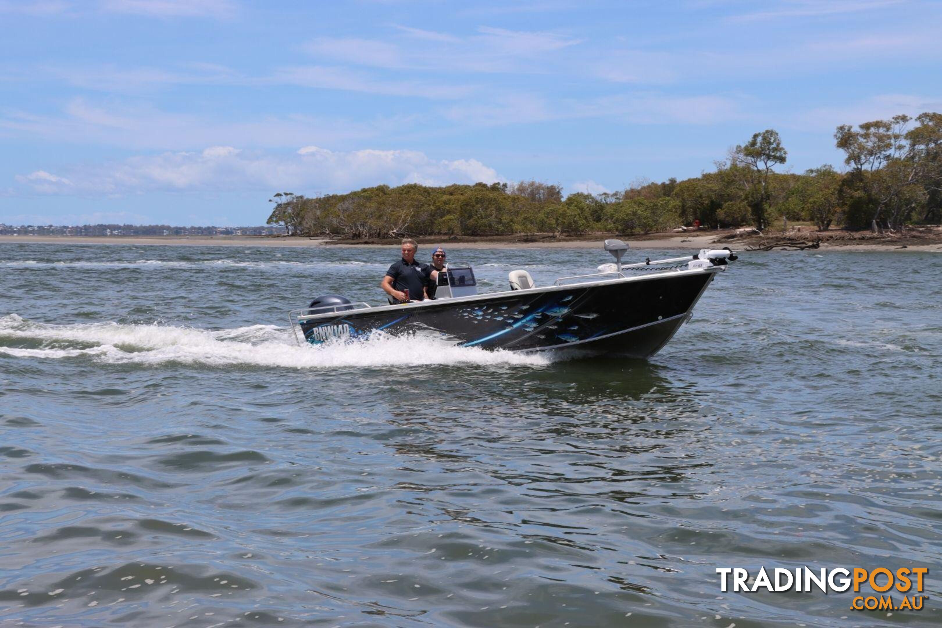 Quintrex 570 Renegade SC(Side Console) + Yamaha F115hp 4-Stroke - Pack 1 for sale online prices