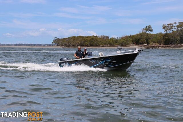 Quintrex 570 Renegade SC(Side Console) + Yamaha F115hp 4-Stroke - Pack 1 for sale online prices