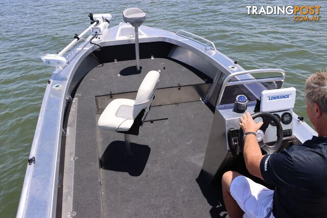 Quintrex 570 Renegade SC(Side Console) + Yamaha F115hp 4-Stroke - Pack 1 for sale online prices