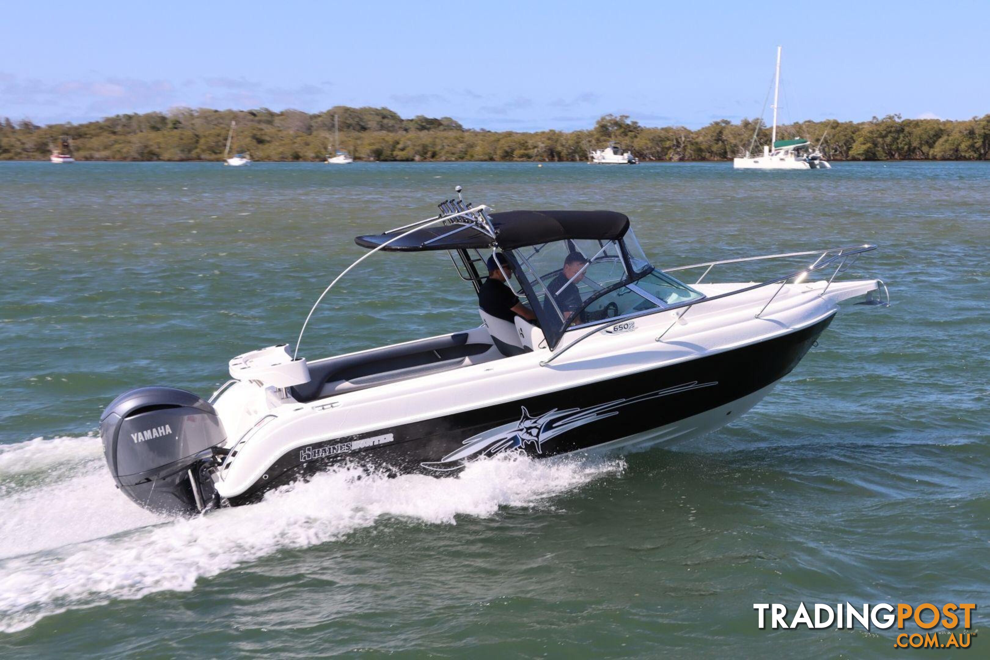 Haines Hunter 650R + Yamaha F225hp 4-Stroke - Pack 3 for sale online prices