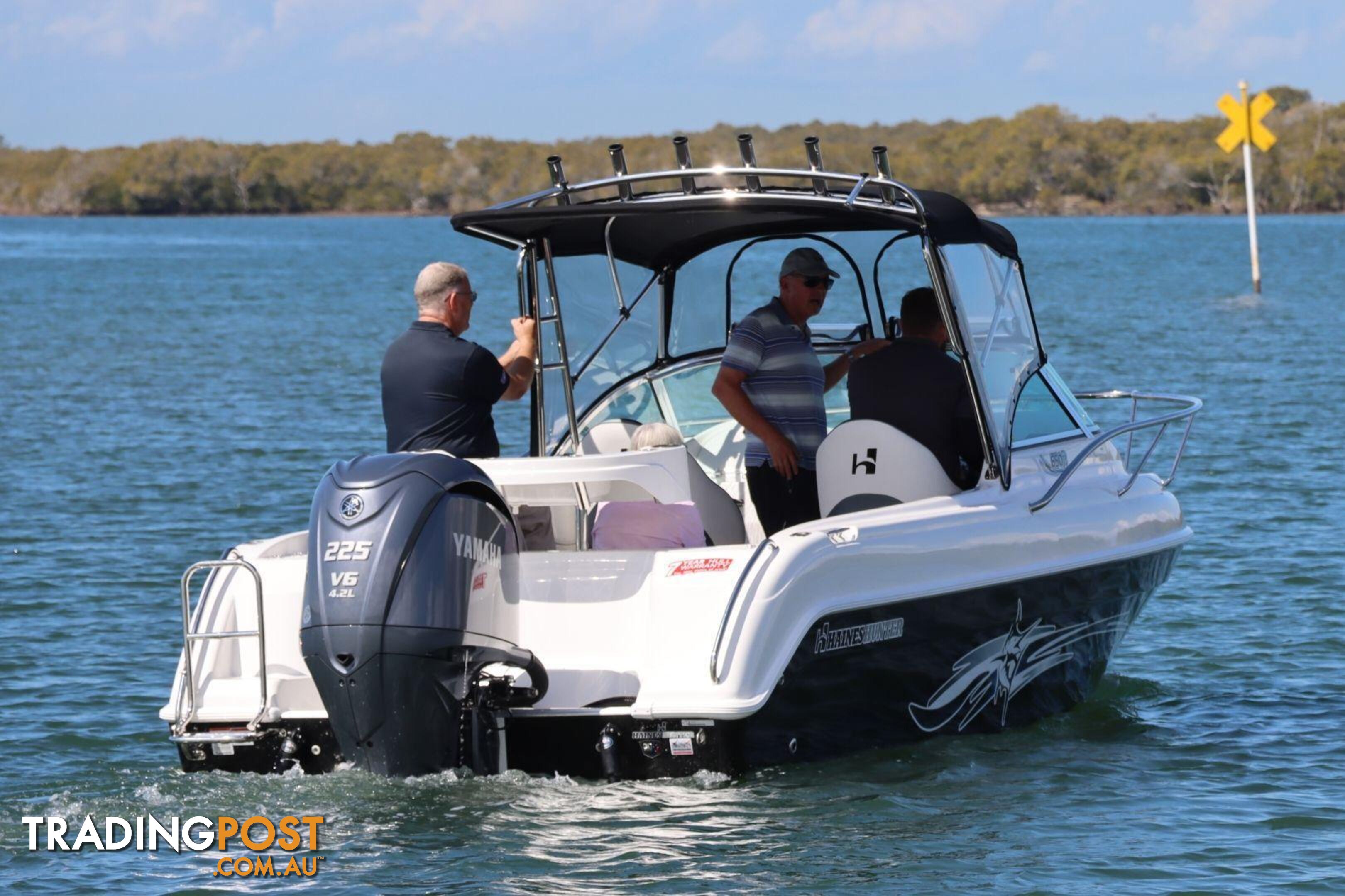 Haines Hunter 650R + Yamaha F225hp 4-Stroke - Pack 3 for sale online prices