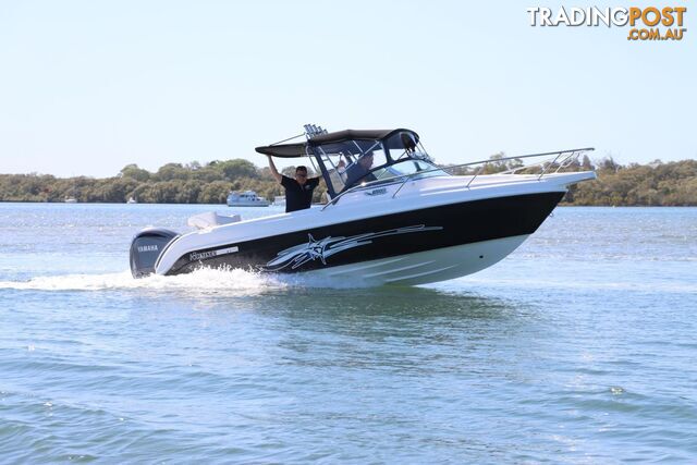Haines Hunter 650R + Yamaha F225hp 4-Stroke - PACK 3 FOR SALE