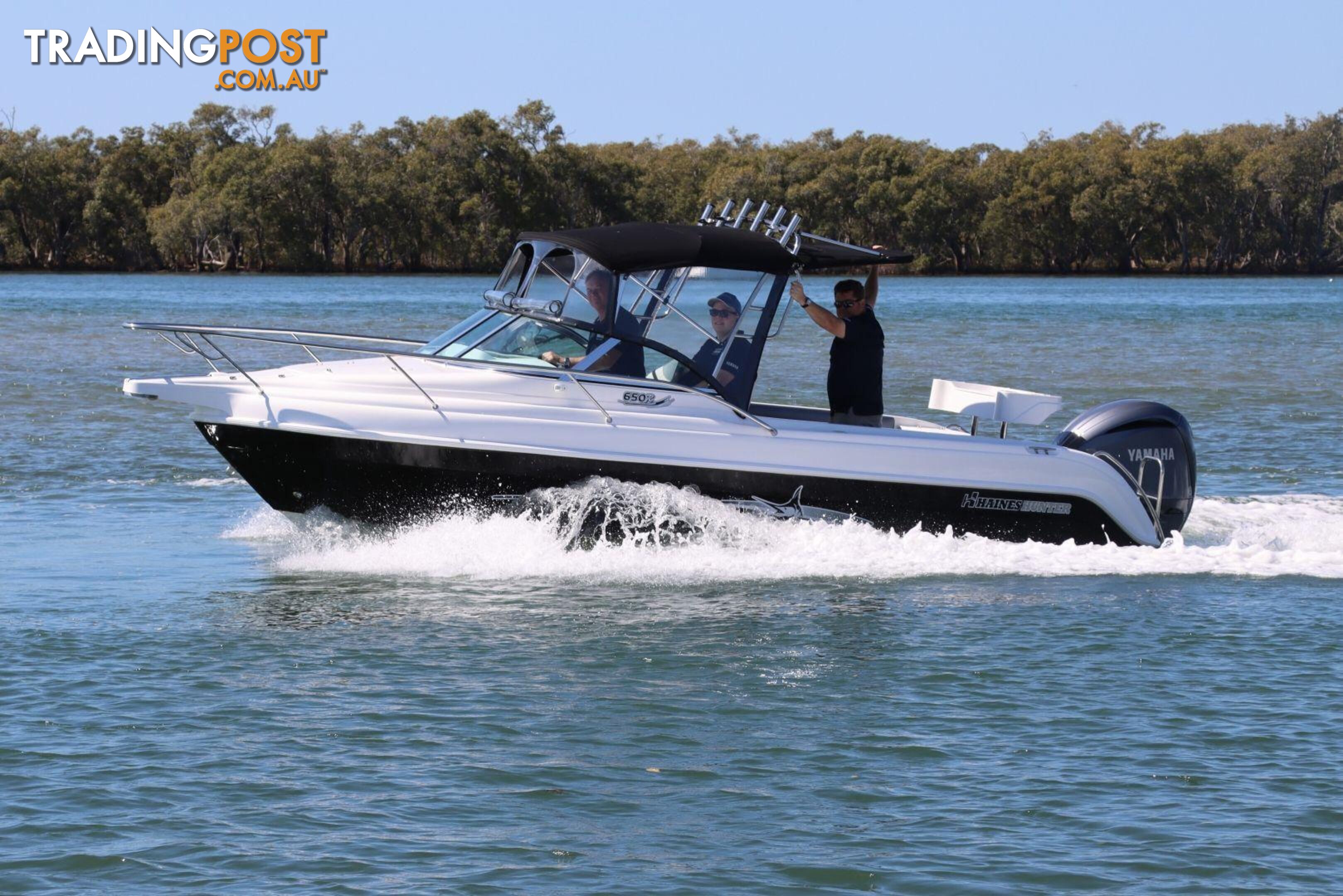 Haines Hunter 650R + Yamaha F225hp 4-Stroke - Pack 3 for sale online prices