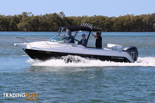 Haines Hunter 650R + Yamaha F225hp 4-Stroke - Pack 3 for sale online prices