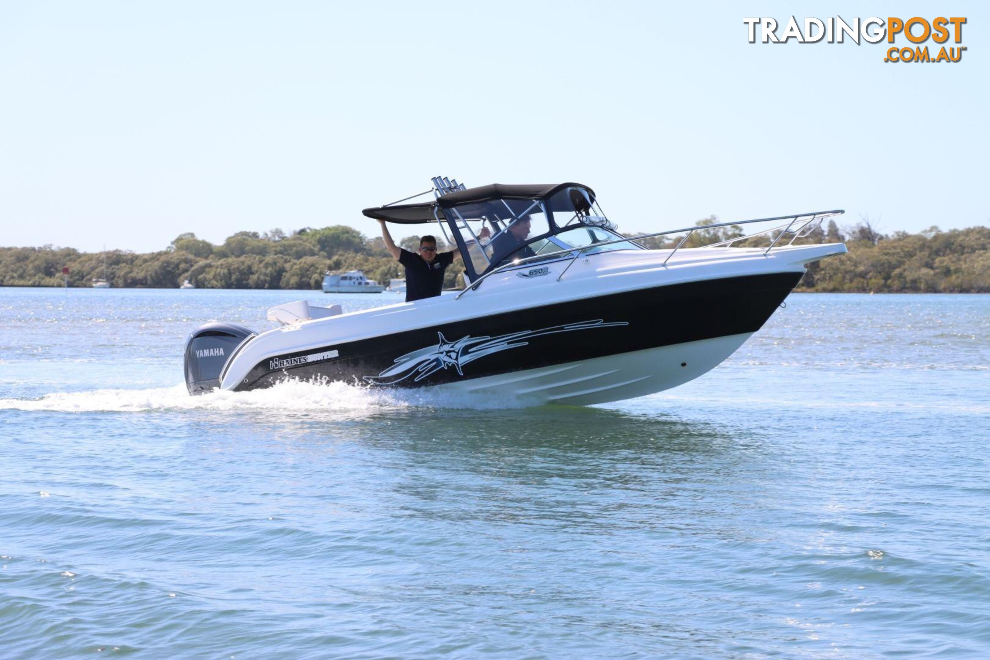 Haines Hunter 650R + Yamaha F225hp 4-Stroke - Pack 3 for sale online prices