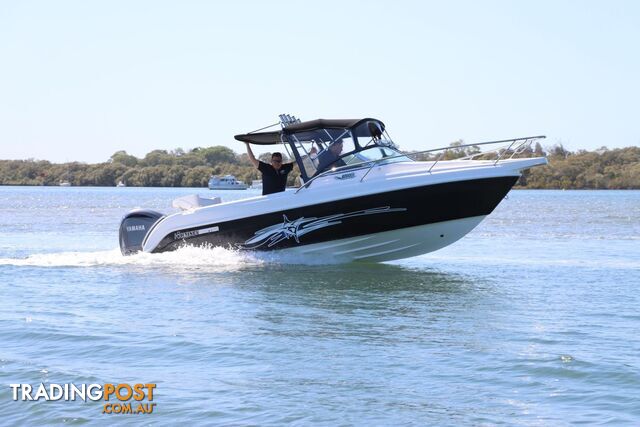 Haines Hunter 650R + Yamaha F225hp 4-Stroke - Pack 3 for sale online prices