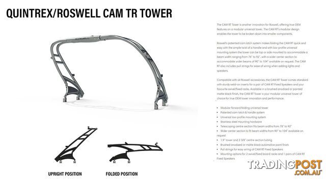 Quintrex 630 Freestyler + Yamaha F200hp 4-Stroke - Wake Tower Pack  for sale online prices