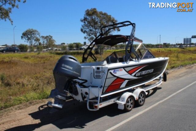 Quintrex 630 Freestyler + Yamaha F200hp 4-Stroke - Wake Tower Pack  for sale online prices