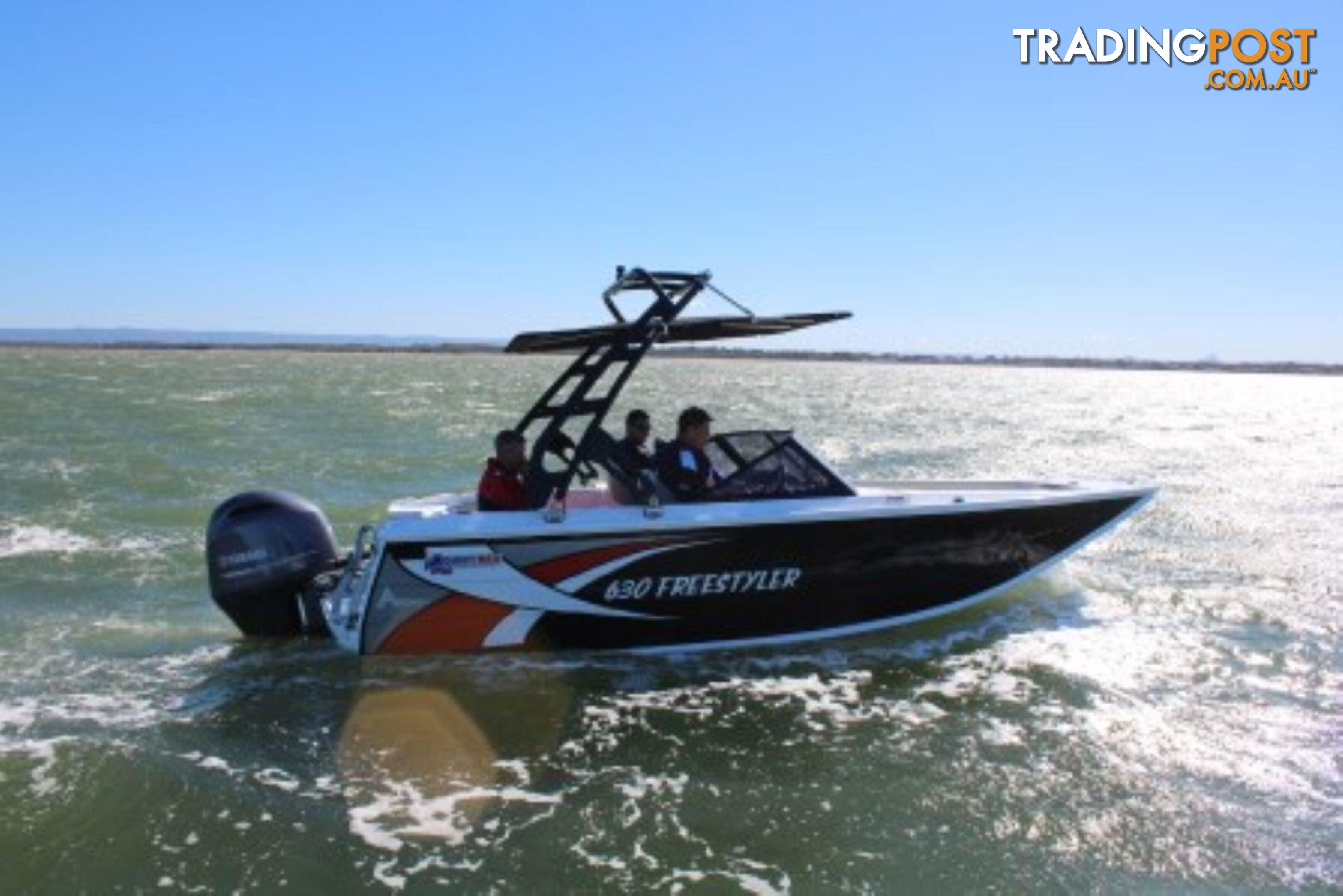 Quintrex 630 Freestyler + Yamaha F200hp 4-Stroke - Wake Tower Pack  for sale online prices