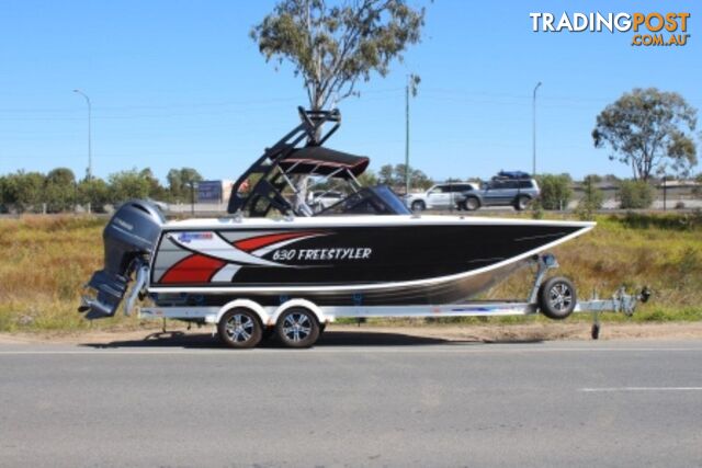 Quintrex 630 Freestyler + Yamaha F200hp 4-Stroke - Wake Tower Pack  for sale online prices