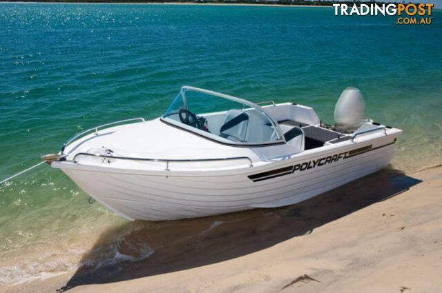 Polycraft 450 Drifter Runabout + Yamaha F60hp 4-Stroke - Pack 1 for sale online prices