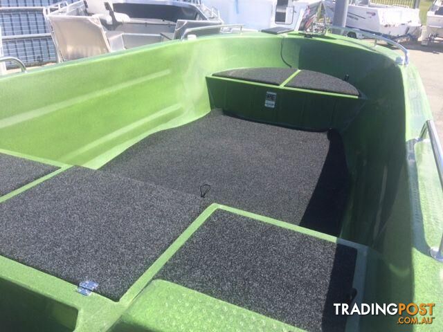 Polycraft 450 Drifter Tiller + Yamaha F60hp 4-Stroke - PACK 1 FOR SALE - photo 5 of 7
