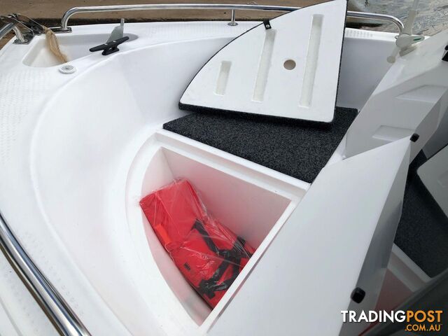 Polycraft 450 Drifter Tiller + Yamaha F60hp 4-Stroke - PACK 1 FOR SALE - photo 3 of 7