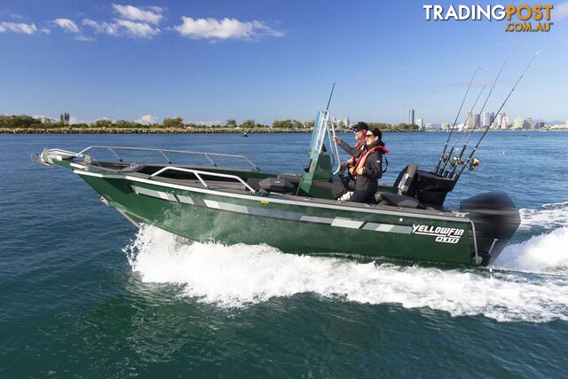 Yellowfin YF-62 Rear Console + Yamaha F150HP - PACK 2 FOR SALE - photo 3 of 19