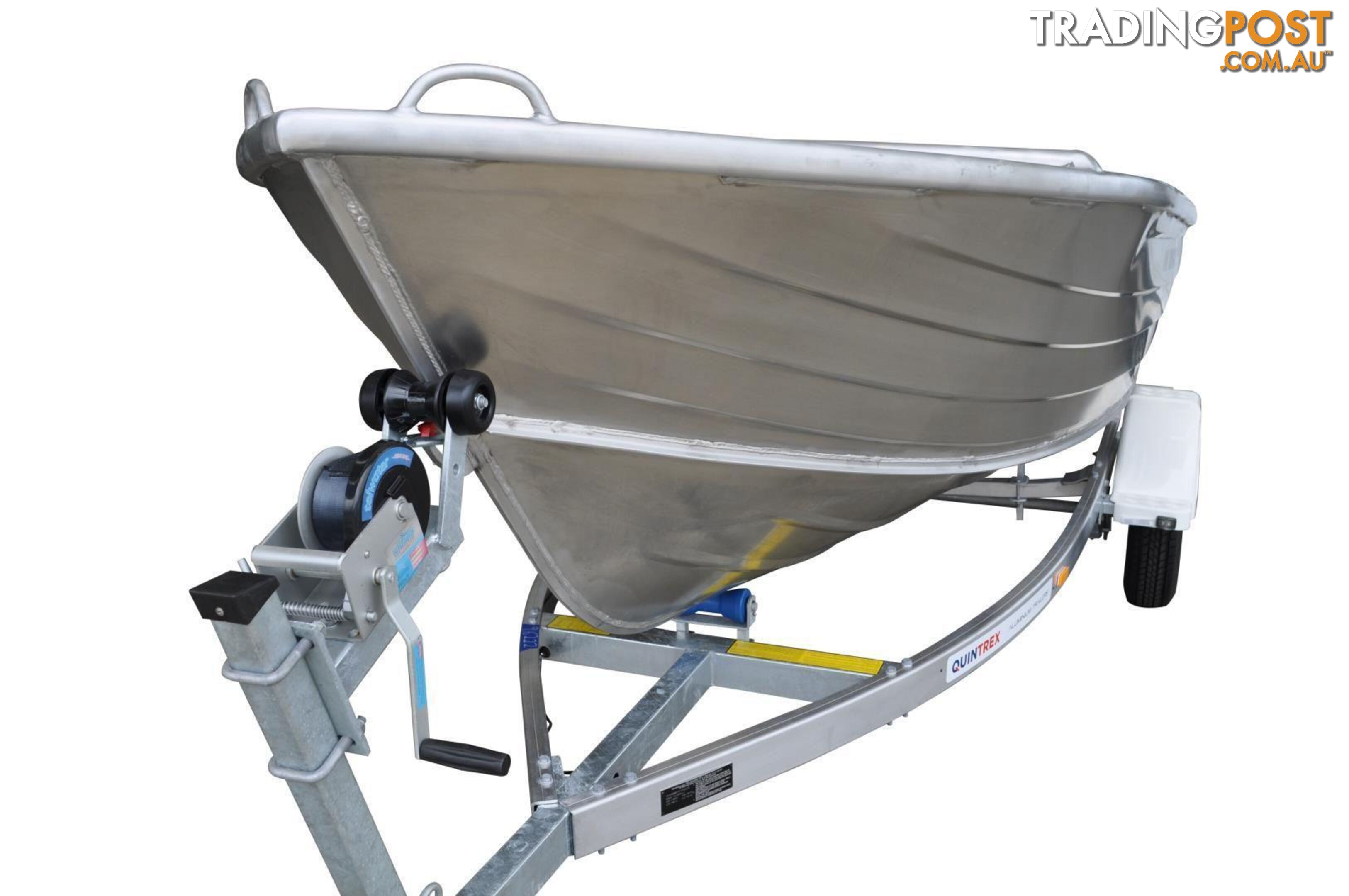 Quintrex 400 Dart with Yamaha F20hp 4-Stroke PACK 1