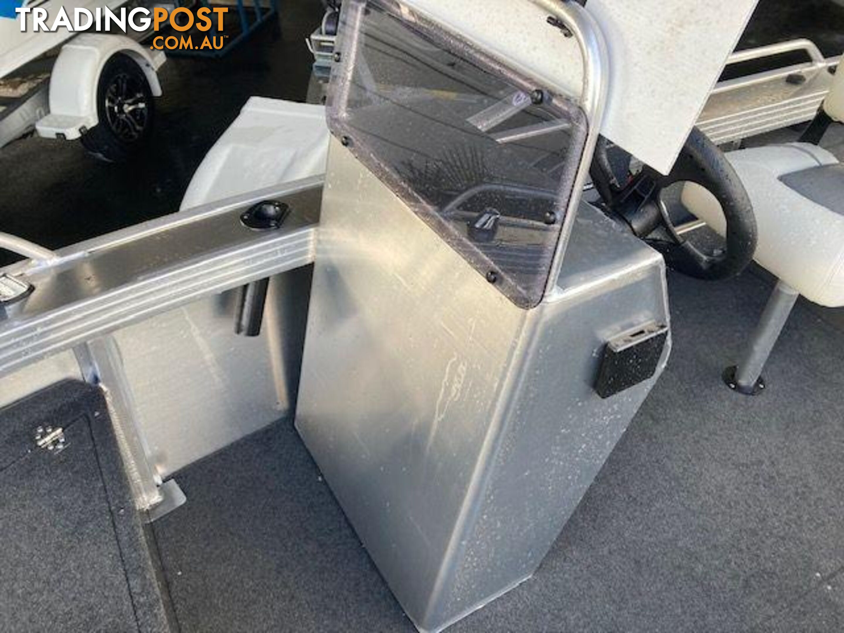 Quintrex 420 Renegade SC(Side Console) + Yamaha F40hp 4-Stoke - Pack 1 for sale online prices