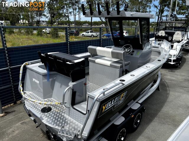 Yellowfin 6500 Centre Cabin + Yamaha F200HP 4-Stroke - STOCK BOAT for sale online prices