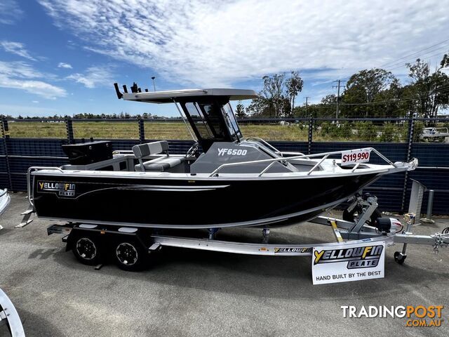 Yellowfin 6500 Centre Cabin + Yamaha F200HP 4-Stroke - STOCK BOAT for sale online prices