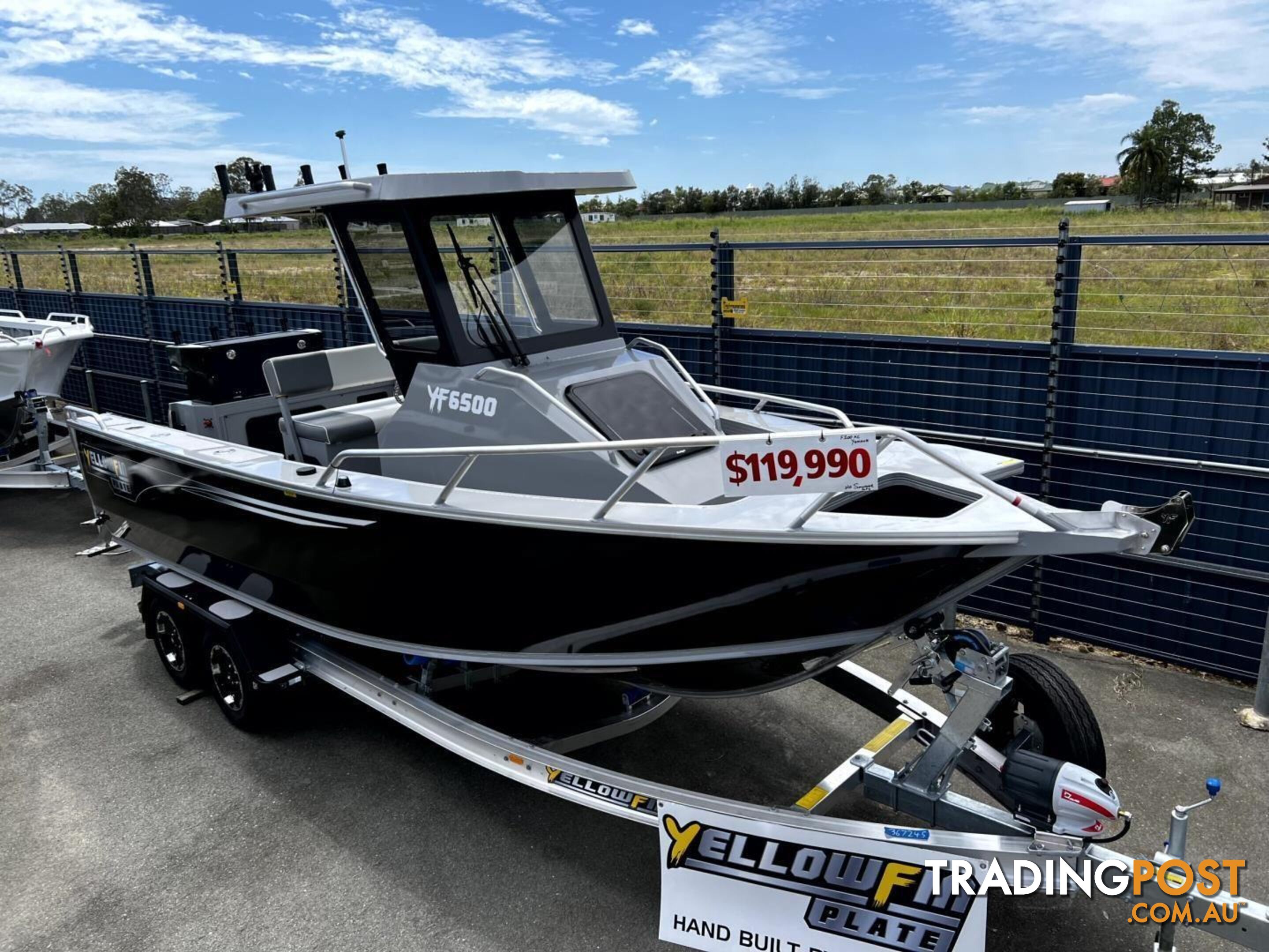 Yellowfin 6500 Centre Cabin + Yamaha F200HP 4-Stroke - STOCK BOAT for sale online prices