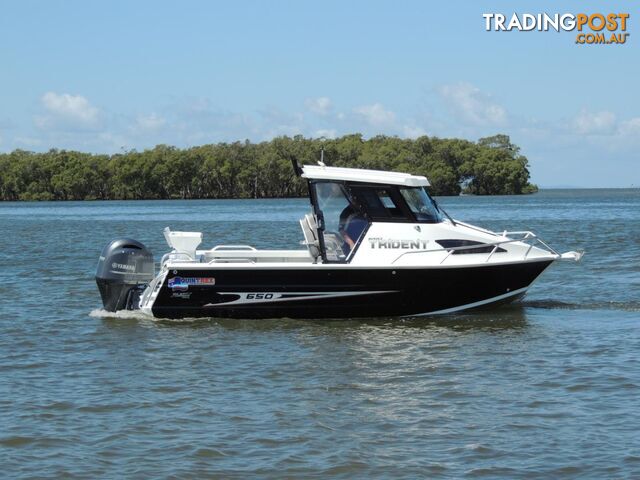 Quintrex 650 Trident Hard Top + Yamaha F150hp 4-Stroke - Pack 2 for sale online prices