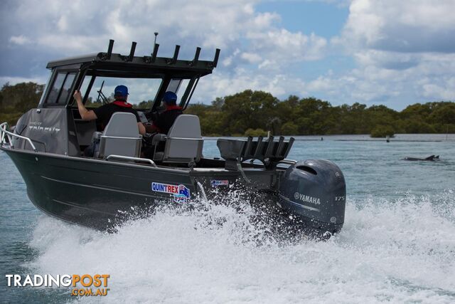 Quintrex 650 Trident Hard Top + Yamaha F150hp 4-Stroke - Pack 2 for sale online prices