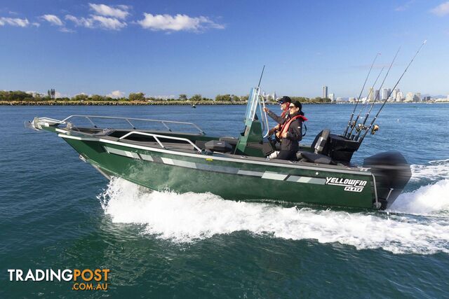 Yellowfin YF-66 Rear Console + Yamaha F200HP -PACK 3 FOR SALE - photo 2 of 19