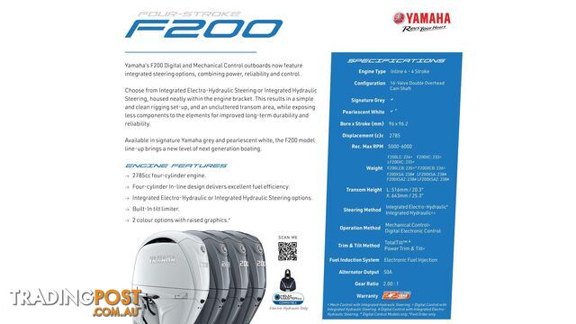 Yellowfin YF-66 Rear Console + Yamaha F200HP -PACK 3 FOR SALE - photo 4 of 19
