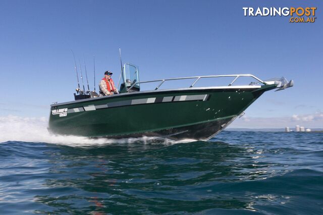 Yellowfin YF-66 Rear Console + Yamaha F200HP -PACK 3 FOR SALE