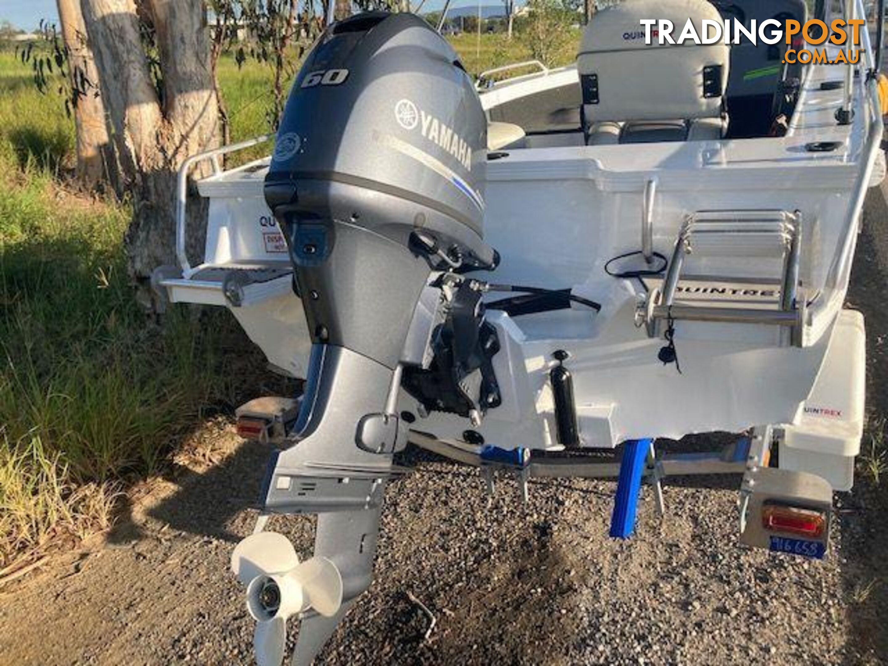 Quintrex 430 Top Ender + F60hp 4-Stroke - Pack 2 for sale online prices