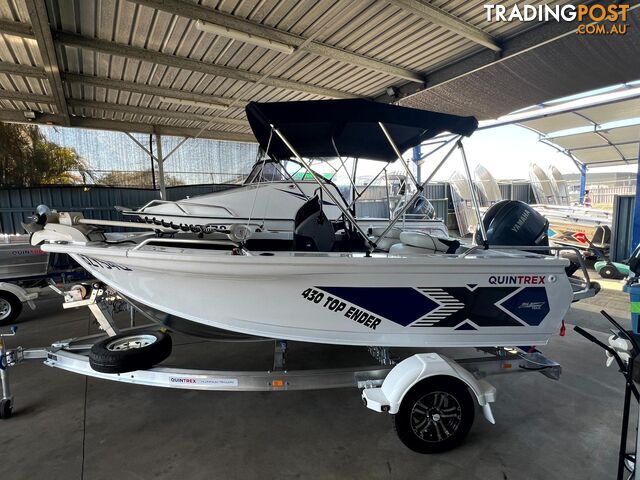 Quintrex 430 Top Ender + F60hp - PACK 2 FOR SALE
