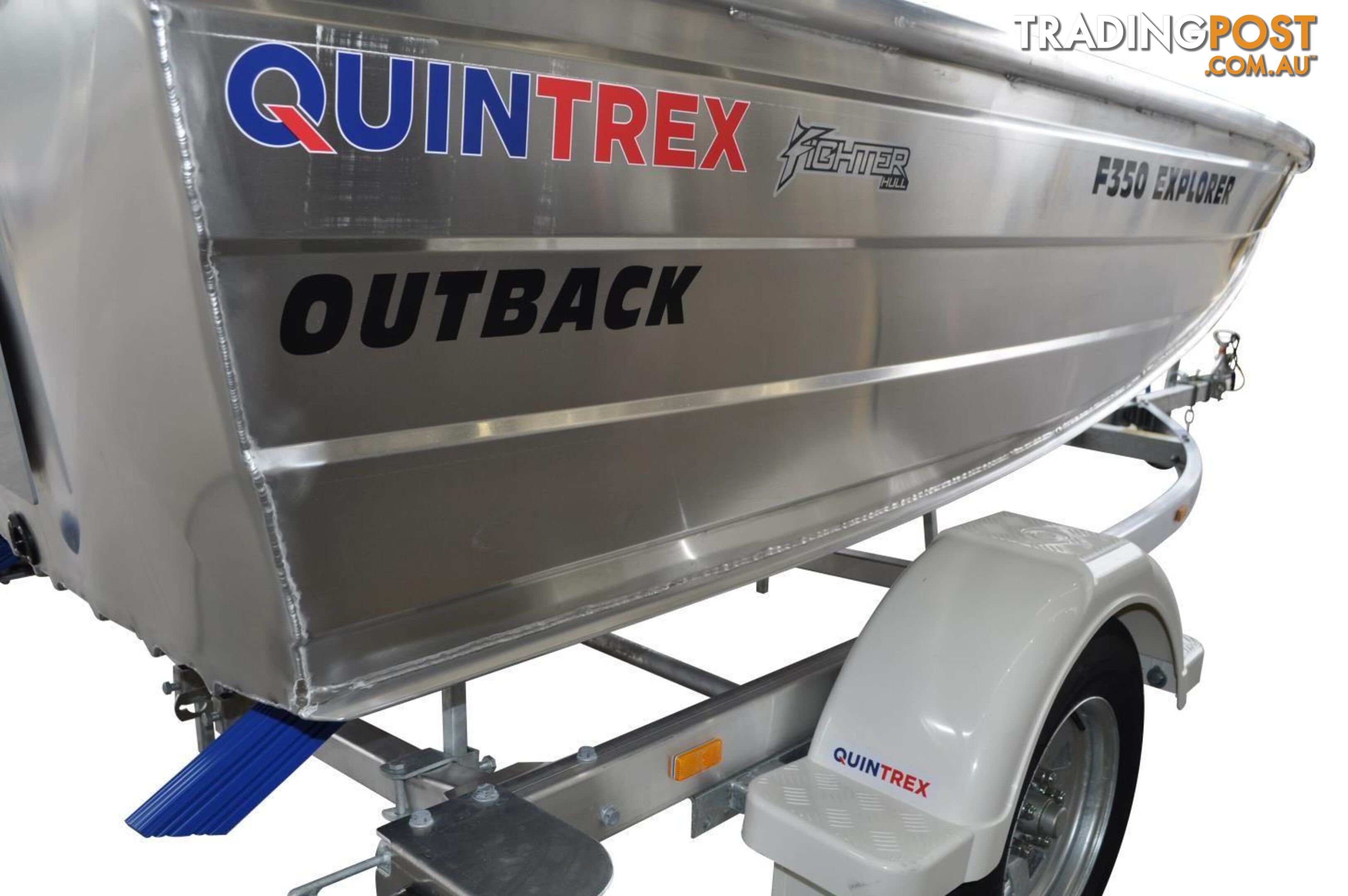 New Quintrex 350 Outback Explorer package