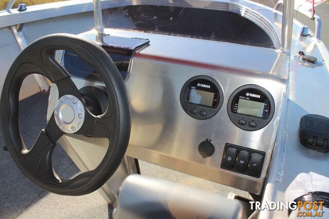 Quintrex 490 Renegade SC(Side Console) + Yamaha F70hp 4-Stroke - Pack 1 for sale online prices