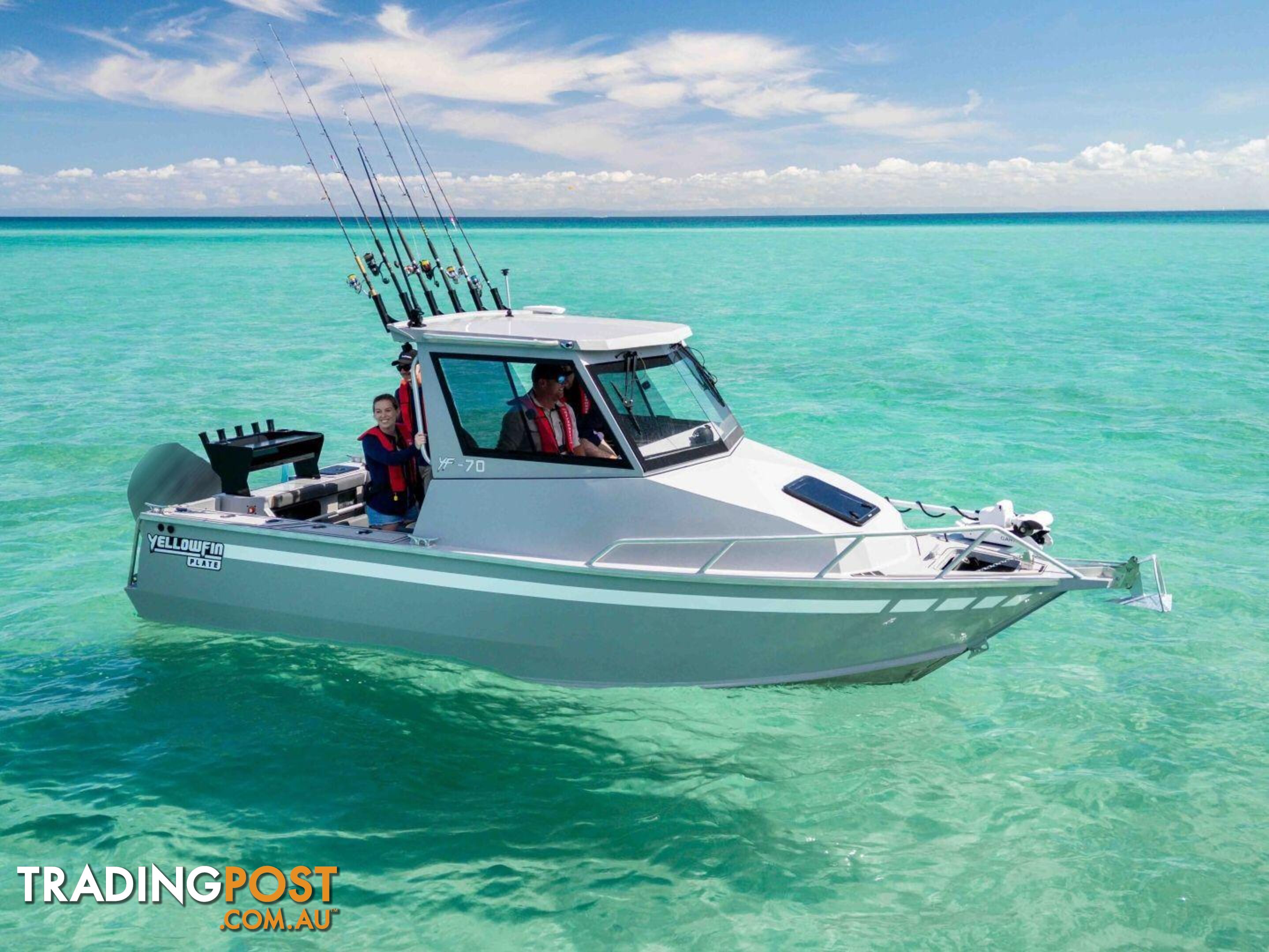 Yellowfin YF-76 Extended Cabin + Yamaha F250hp 4-Stroke - Pack 2 for sale online prices