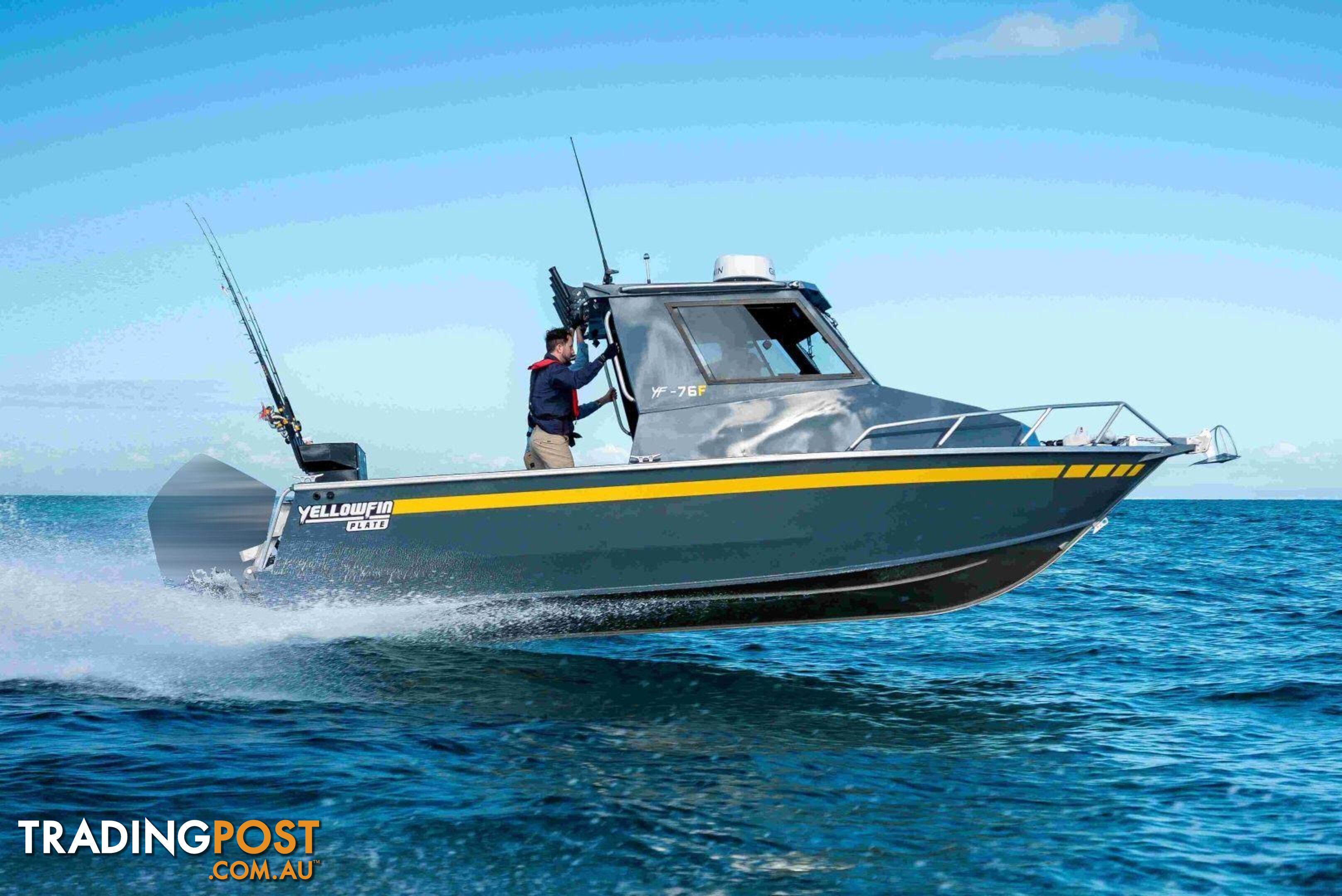 Yellowfin YF-76 Extended Cabin + Yamaha F250hp 4-Stroke - Pack 2 for sale online prices