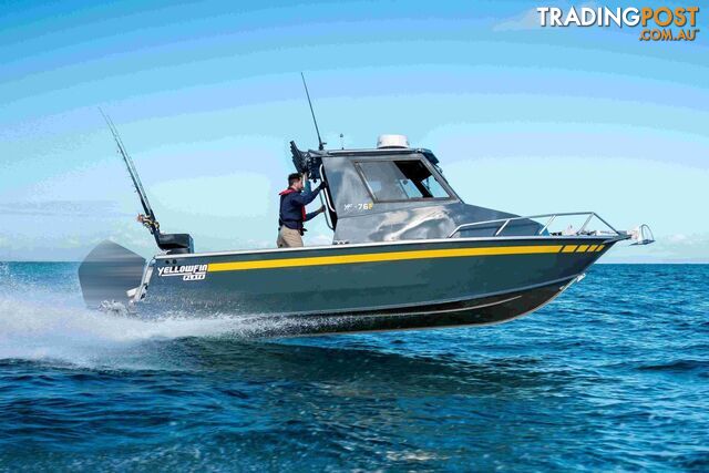 Yellowfin YF-76 Extended Cabin + Yamaha F250hp 4-Stroke - Pack 2 for sale online prices