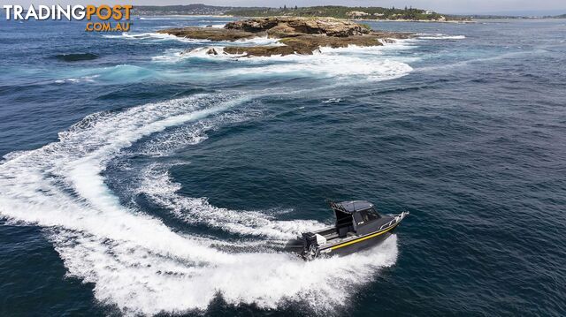 Yellowfin YF-76 Extended Cabin + Yamaha F250hp 4-Stroke - Pack 2 for sale online prices