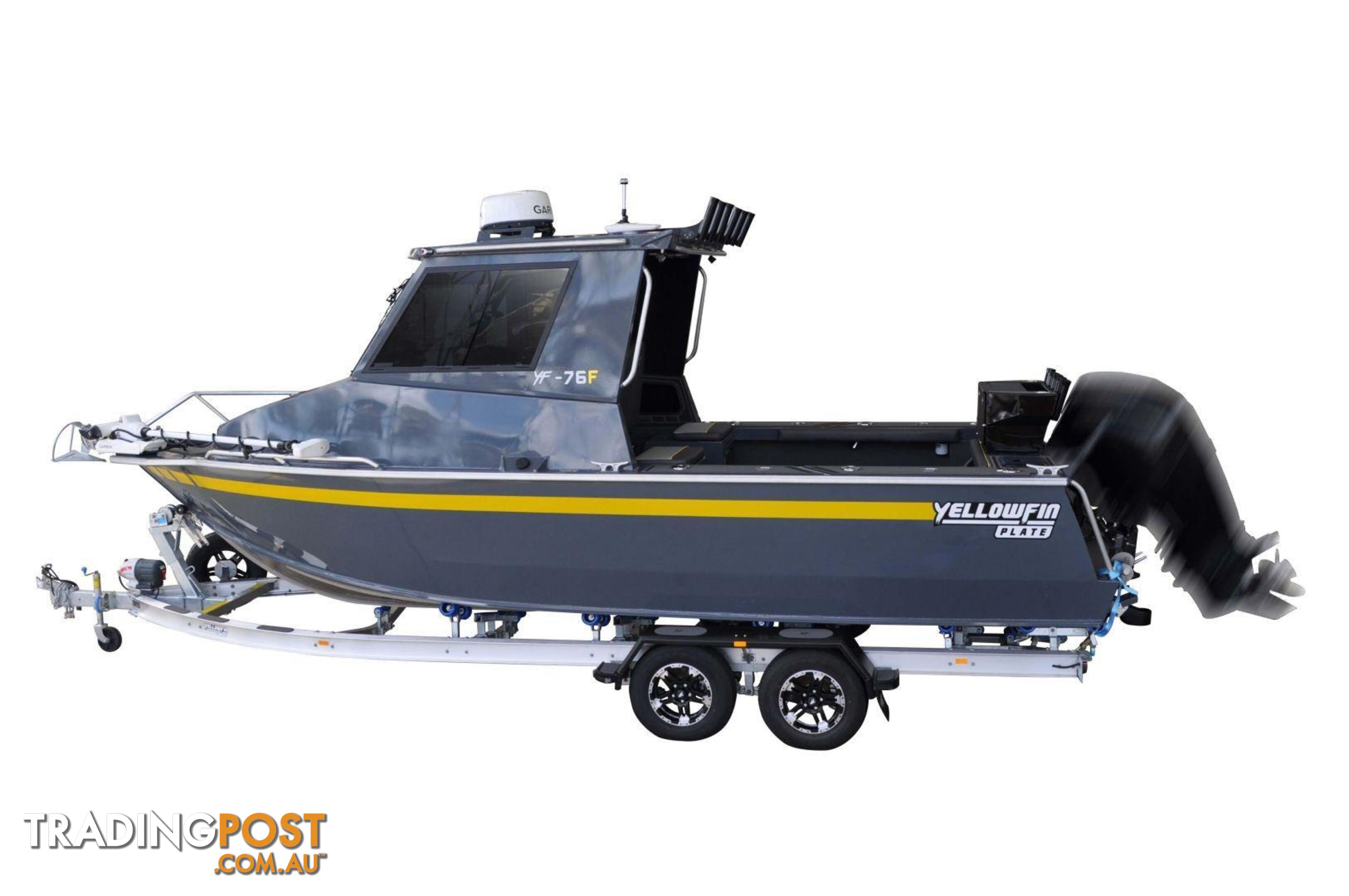 Yellowfin YF-76 Extended Cabin + Yamaha F250hp 4-Stroke - Pack 2 for sale online prices