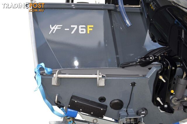 Yellowfin YF-76 Extended Cabin + Yamaha F250hp 4-Stroke - Pack 2 for sale online prices