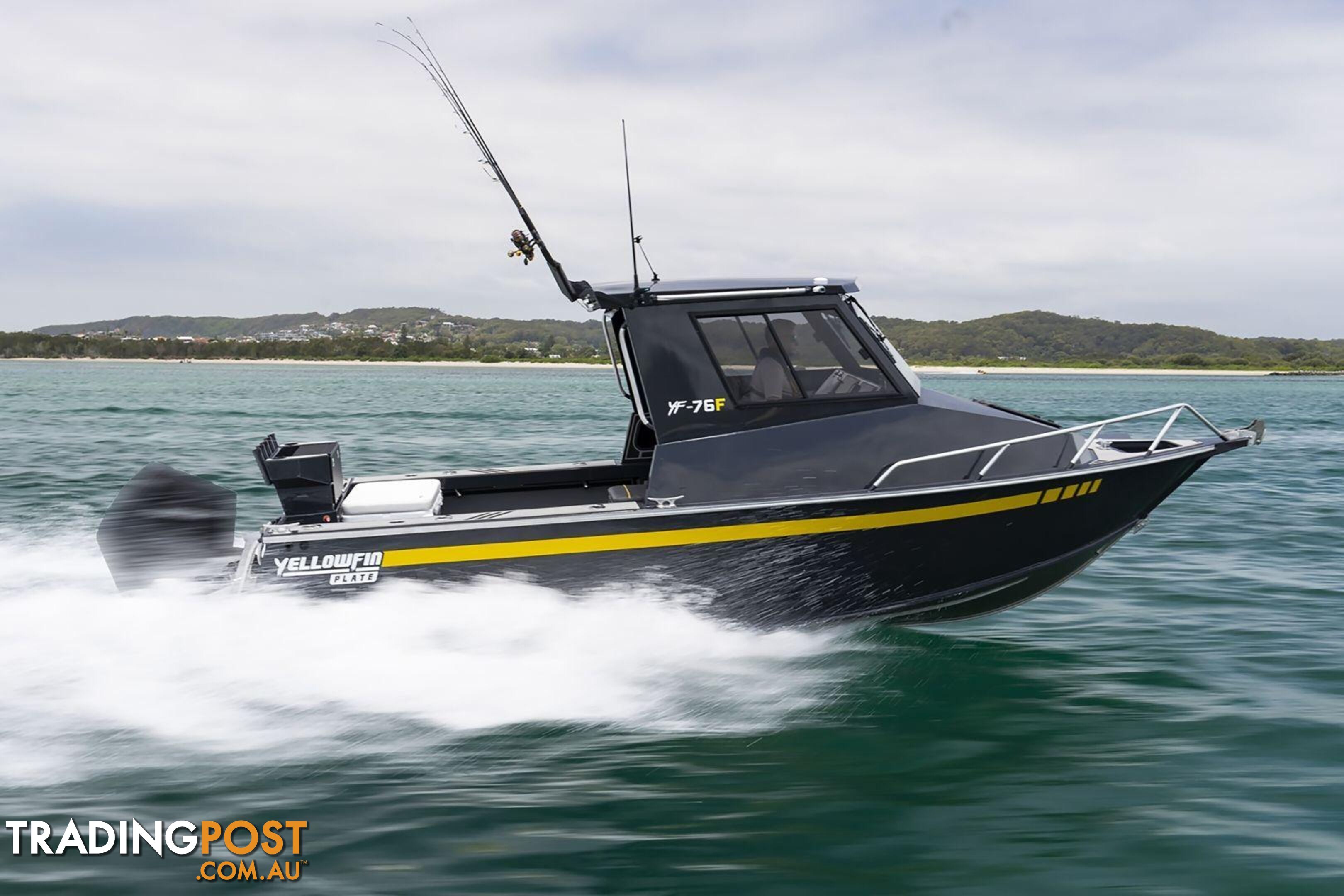 Yellowfin YF-76 Extended Cabin + Yamaha F250hp 4-Stroke - Pack 2 for sale online prices