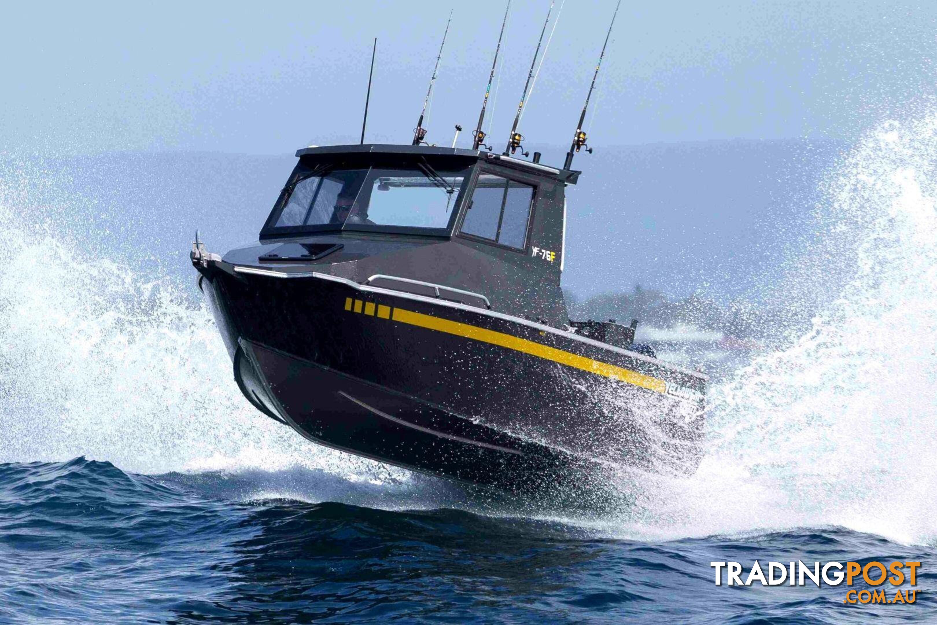 Yellowfin YF-76 Extended Cabin + Yamaha F250hp 4-Stroke - Pack 2 for sale online prices