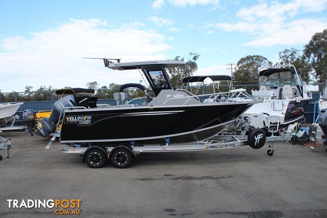 Yellowfin 6200 Centre Cabin + Yamaha F175hp 4-Stroke - PLATINUM PACK FOR SALE