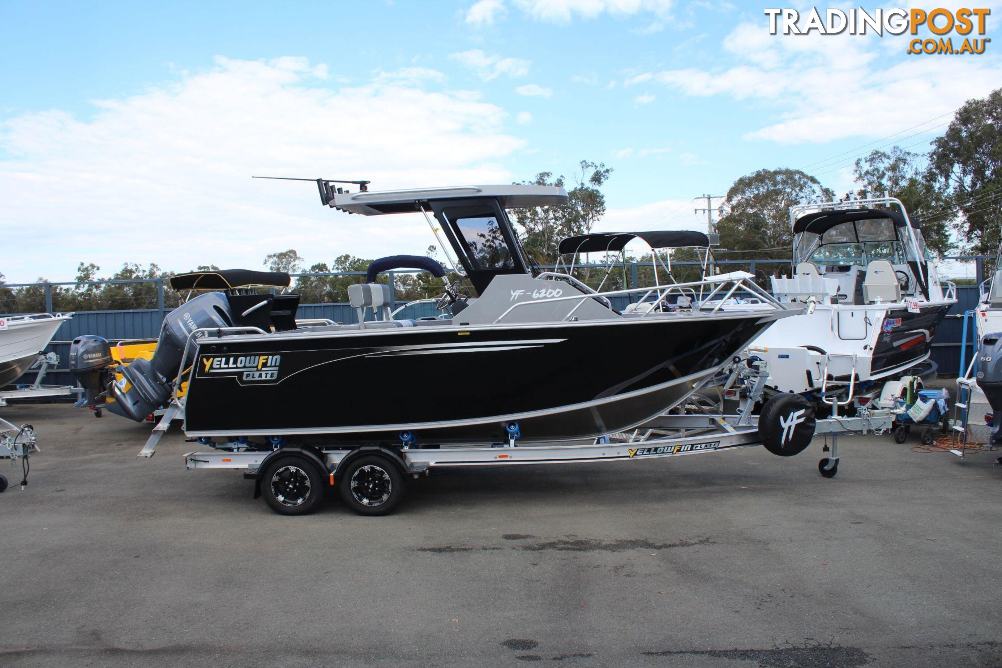 Yellowfin 6200 Centre Cabin + Yamaha F175hp 4-Stroke - Platinum Pack for sale online prices