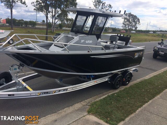 Yellowfin 6200 Centre Cabin + Yamaha F175hp 4-Stroke - PLATINUM PACK FOR SALE - photo 2 of 30